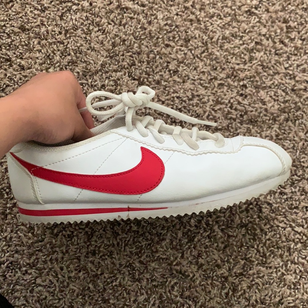 Nike Cortez red/white sz 5.5